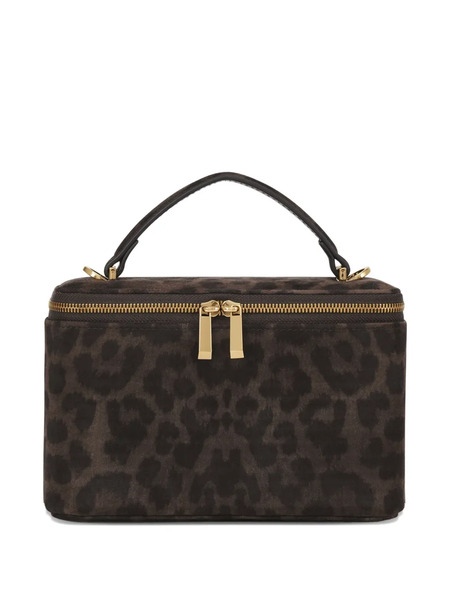  Potamy Leopard-print Mini Bag - Brown 
