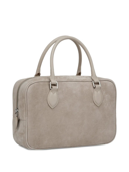  Potamy Medium Suede Tote Bag - Neutrals 