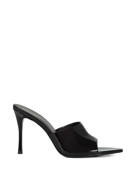  Potamy Pointed Mules - Black 