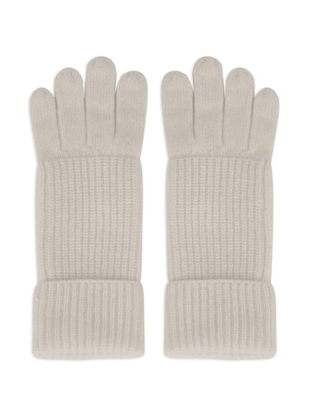  Potamy Ribbed Gloves - Neutrals 