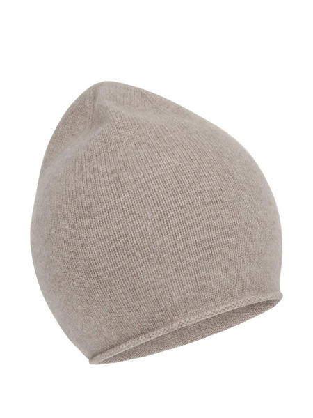  Potamy Rolled-brim Beanie Hat - Neutrals 