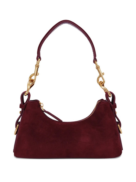  Potamy Suede Shoulder Bag - Red 