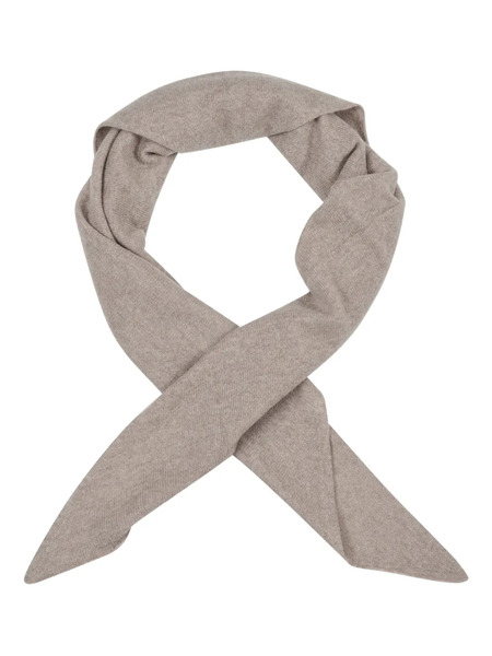  Potamy Triangular Scarf - Neutrals 