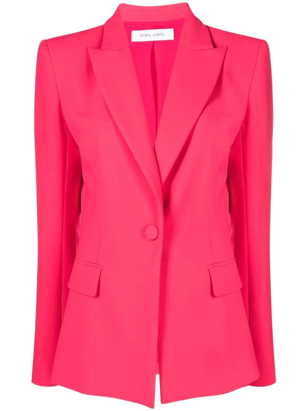  Prabal Gurung Single Breasted Blazer - Pink 