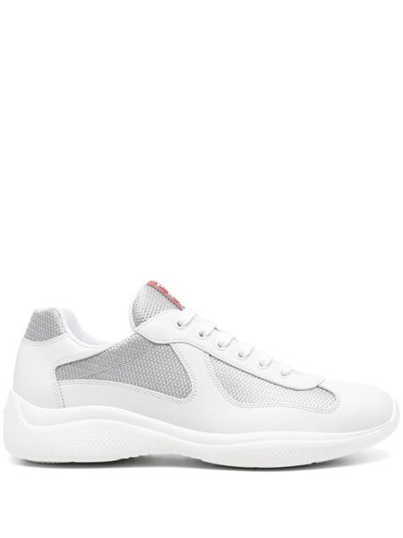  Prada America's Cup Sneakers - White 