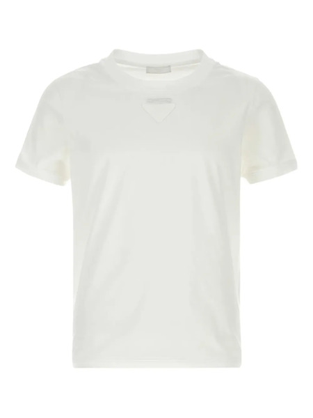  Prada Appliqué T-shirt - White 