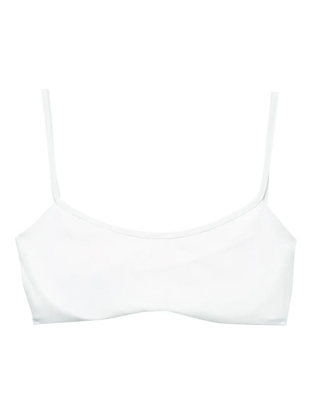  Prada Bandeau Bikini Top - White 