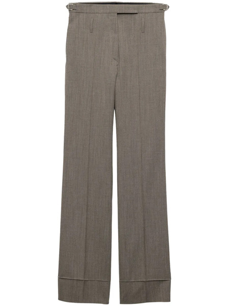  Prada Belted Trousers - Neutrals 