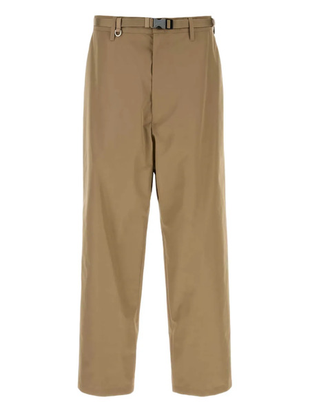  Prada Buckle Trousers - Brown 