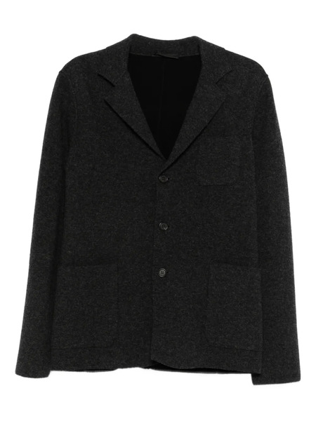  Prada Button-fastening Cardigan - Grey 