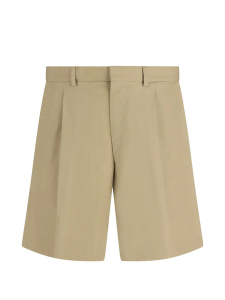  Prada Button Patch Pocket Trousers - Neutrals 