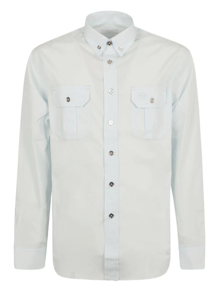  Prada Buttoned Shirt - Blue 