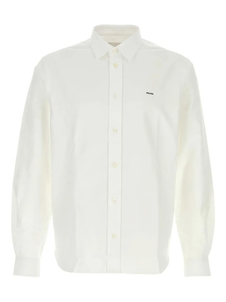  Prada Buttoned Shirt - White 