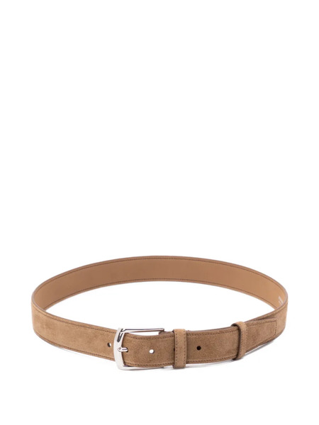  Prada Calf-suede Belt - Brown 