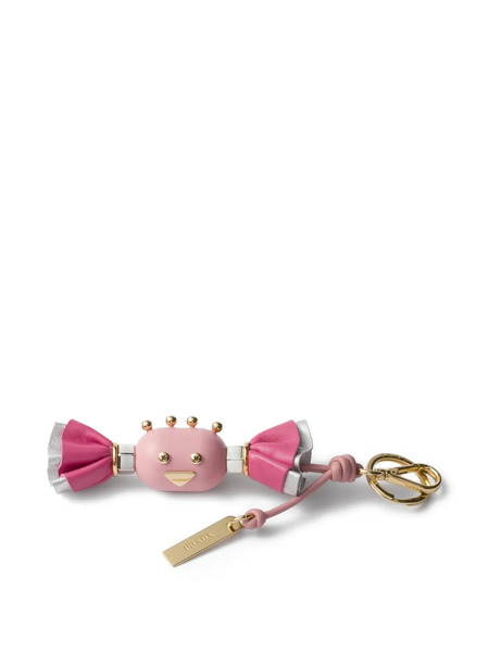  Prada Candy Charm Keyring - Pink 