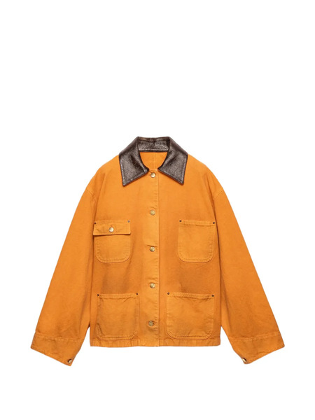  Prada Canvas Jacket - Orange 