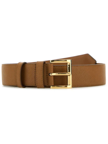  Prada Caramel Leather Belt - Neutrals 