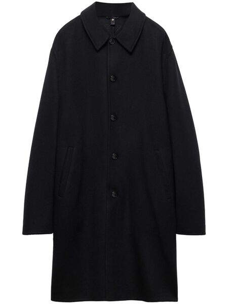  Prada Cashmere Coat - Black 