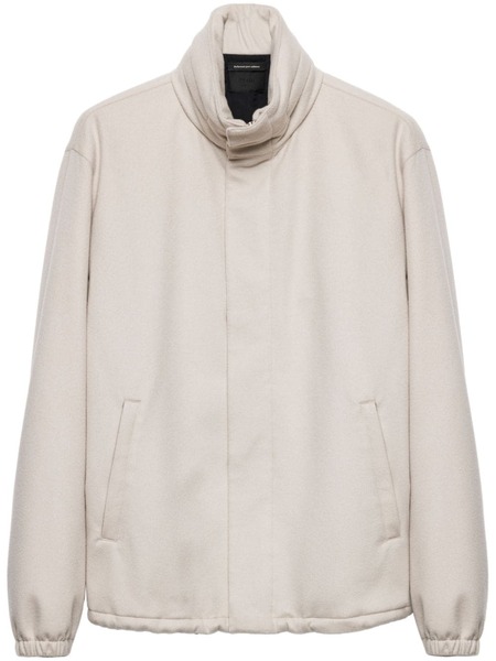  Prada Cashmere Jacket - Neutrals 