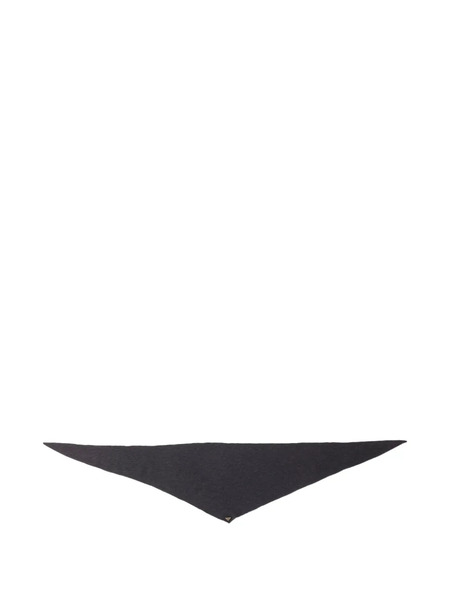  Prada Cashmere Scarf - Grey 
