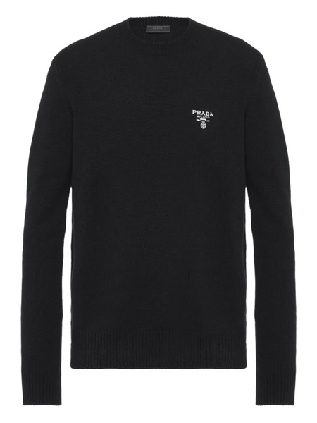  Prada Cashmere Sweater - Black 
