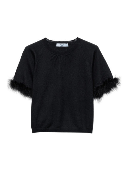  Prada Cashmere Top - Black 