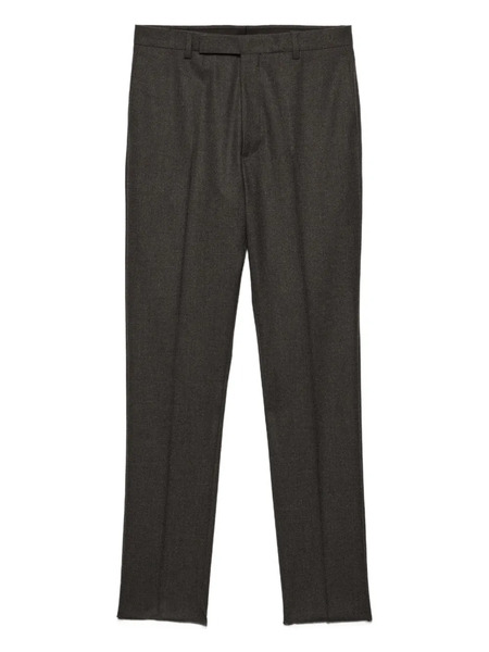  Prada Cashmere Trousers - Grey 