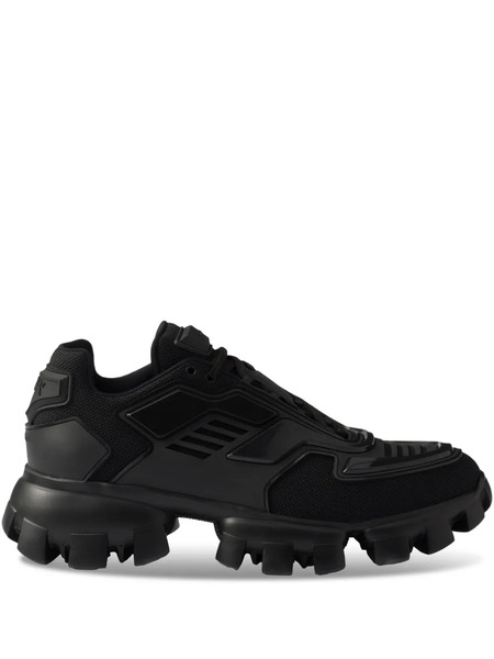  Prada Cloudbust Thunder Chunky-sole Sneakers - Black 