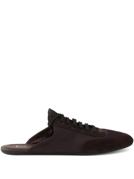  Prada Collapse Mules - Brown 
