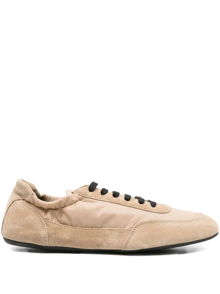  Prada Collapse Panel Sneakers - Neutrals 
