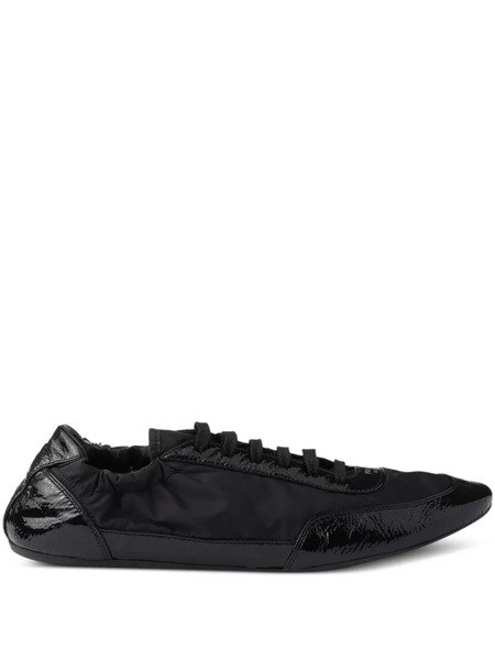  Prada Collapse Re-nylon Sneakers - Black 