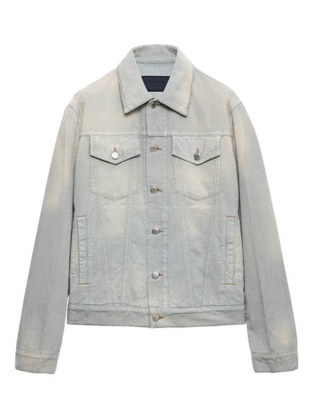  Prada Corduroy Jacket - Blue 