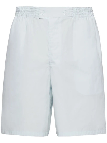  Prada Cotton Bermudas - Blue 