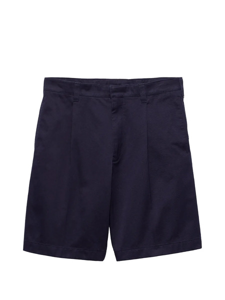  Prada Cotton Bermudas - Blue 