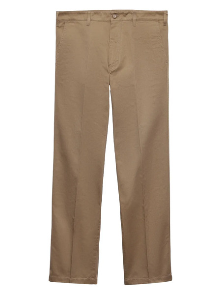  Prada Cotton Chinos - Neutrals 