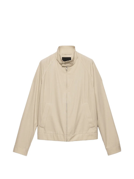  Prada Cotton Jacket - Neutrals 