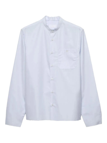  Prada Cotton Shirt - Blue 