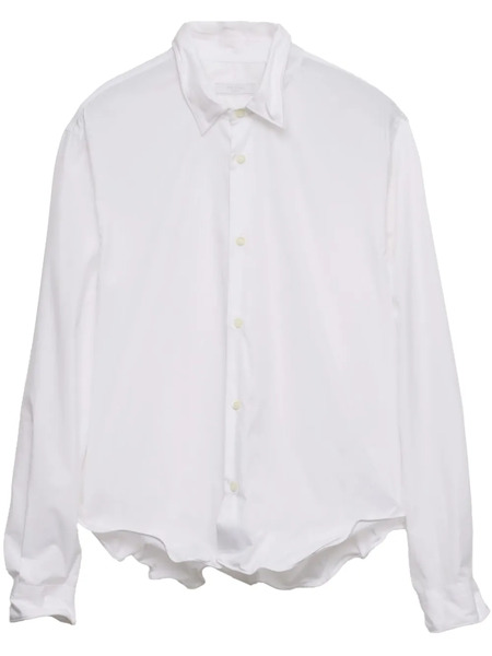  Prada Cotton Shirt - White 