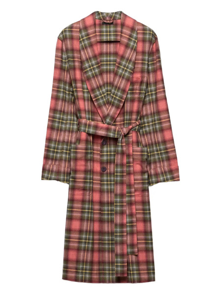  Prada Cotton Single-breasted Coat - Pink 