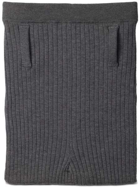  Prada Cotton Tights - Grey 