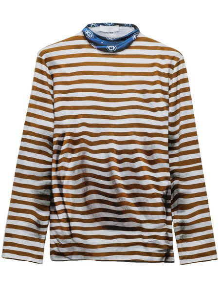  Prada Cotton Turtleneck Sweater - White 