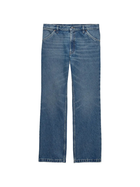  Prada Cotton Washed Jeans - Blue 