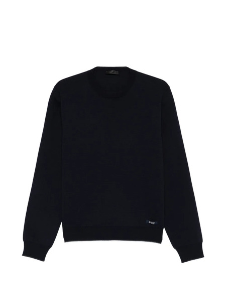  Prada Crew-neck Sweater - Blue 