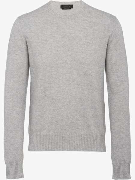  Prada Crew Neck Sweater - Grey 