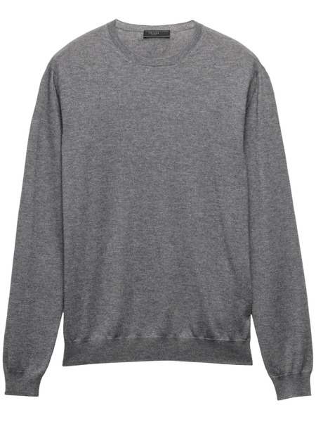  Prada Crew-neck Sweater - Grey 