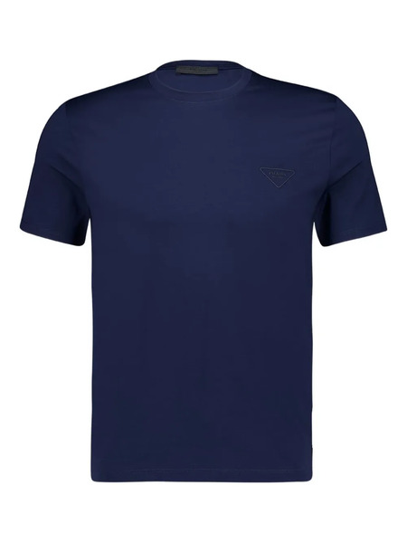  Prada Crew-neck T-shirt - Blue 