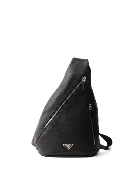  Prada Cross Shoulder Bag - Black 