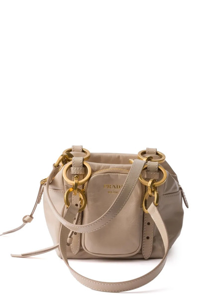  Prada Dangle Mini Bag - Neutrals 