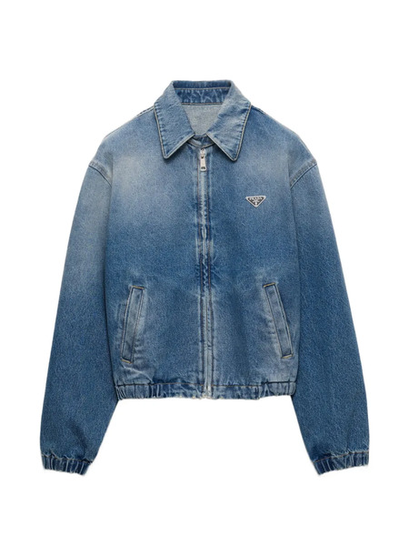  Prada Denim Jacket - Blue 