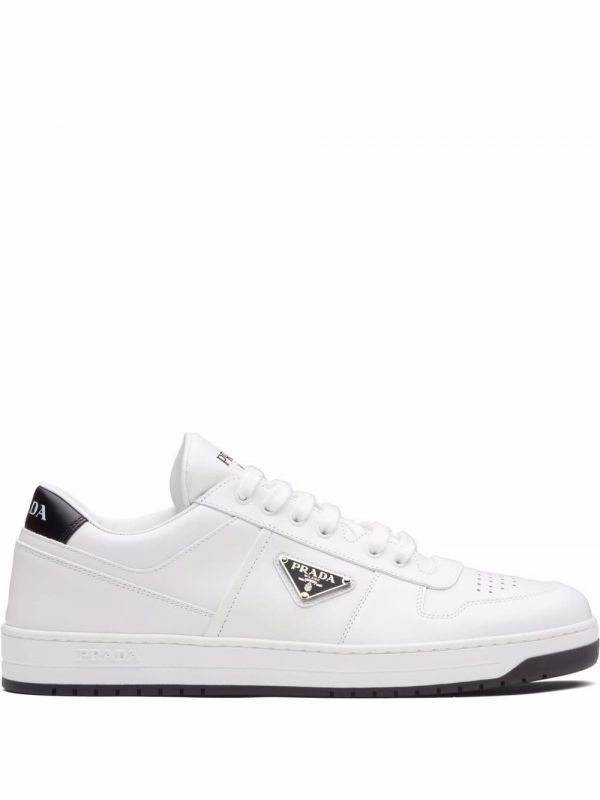  Prada Downtown Low-top Sneakers - White 
